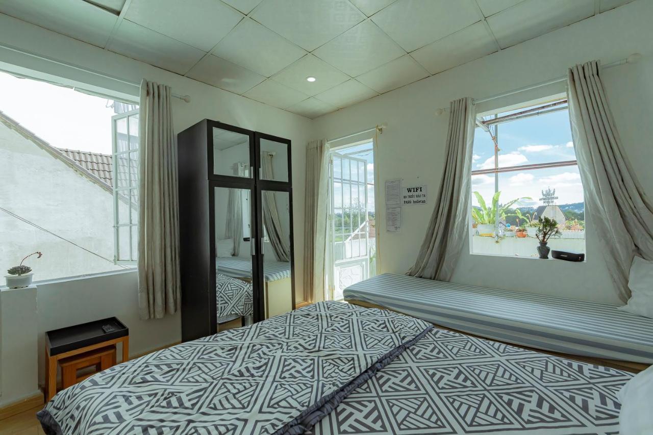 Trieu Hao Otel Da Lat Dış mekan fotoğraf