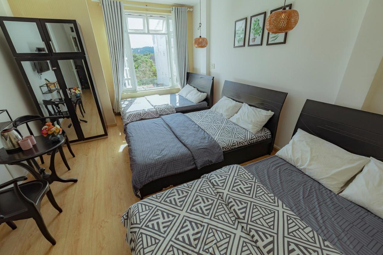 Trieu Hao Otel Da Lat Dış mekan fotoğraf