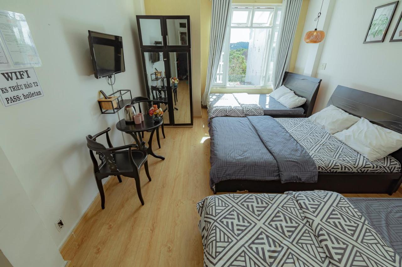 Trieu Hao Otel Da Lat Dış mekan fotoğraf