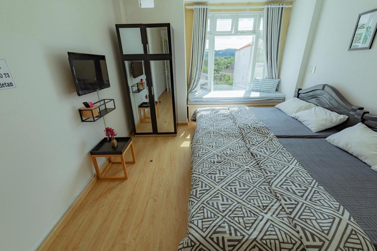Trieu Hao Otel Da Lat Dış mekan fotoğraf