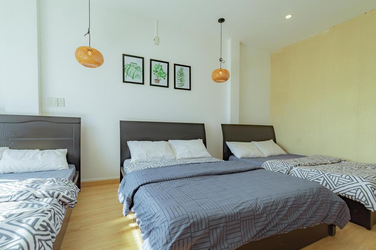Trieu Hao Otel Da Lat Dış mekan fotoğraf