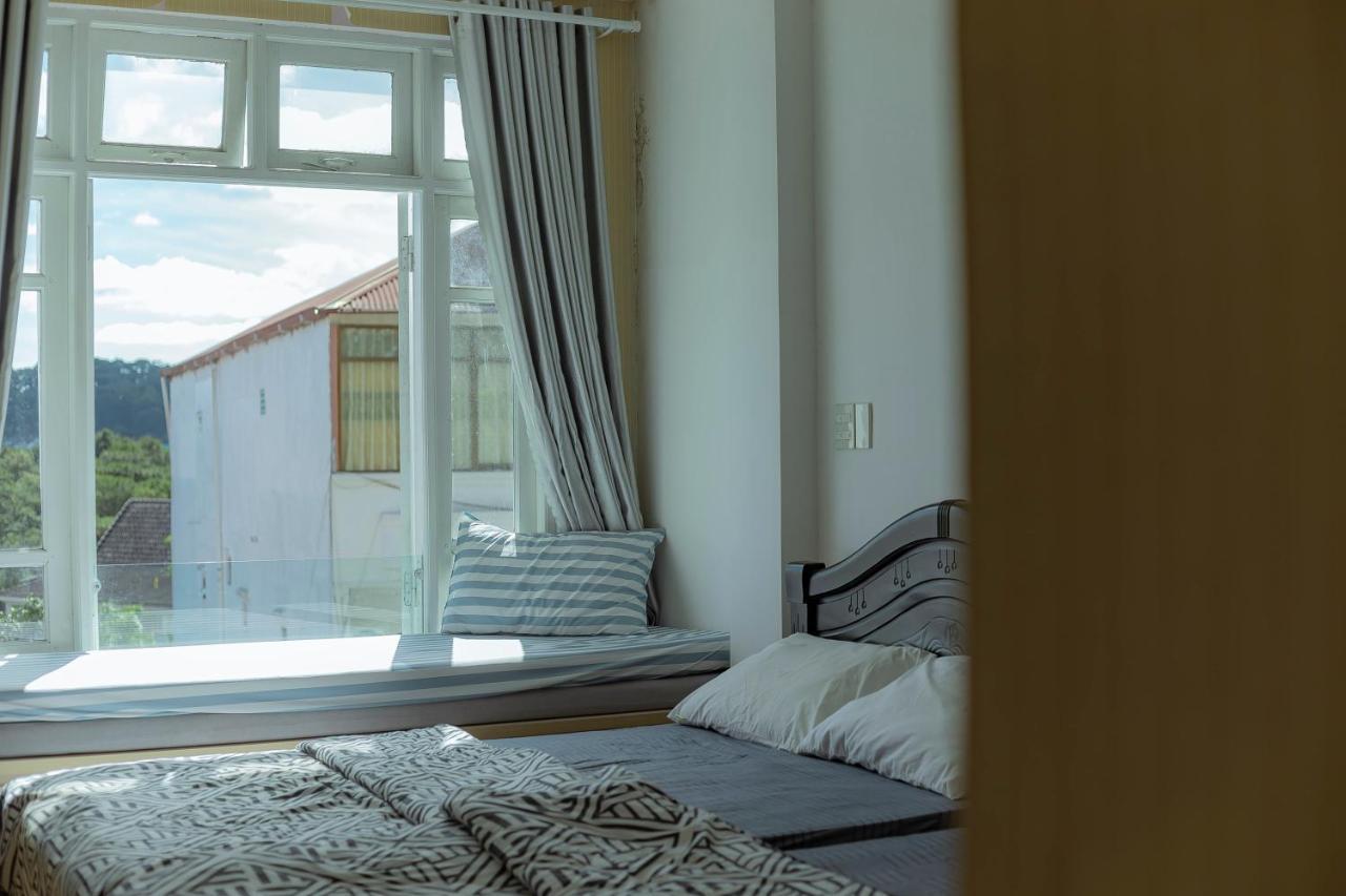 Trieu Hao Otel Da Lat Dış mekan fotoğraf