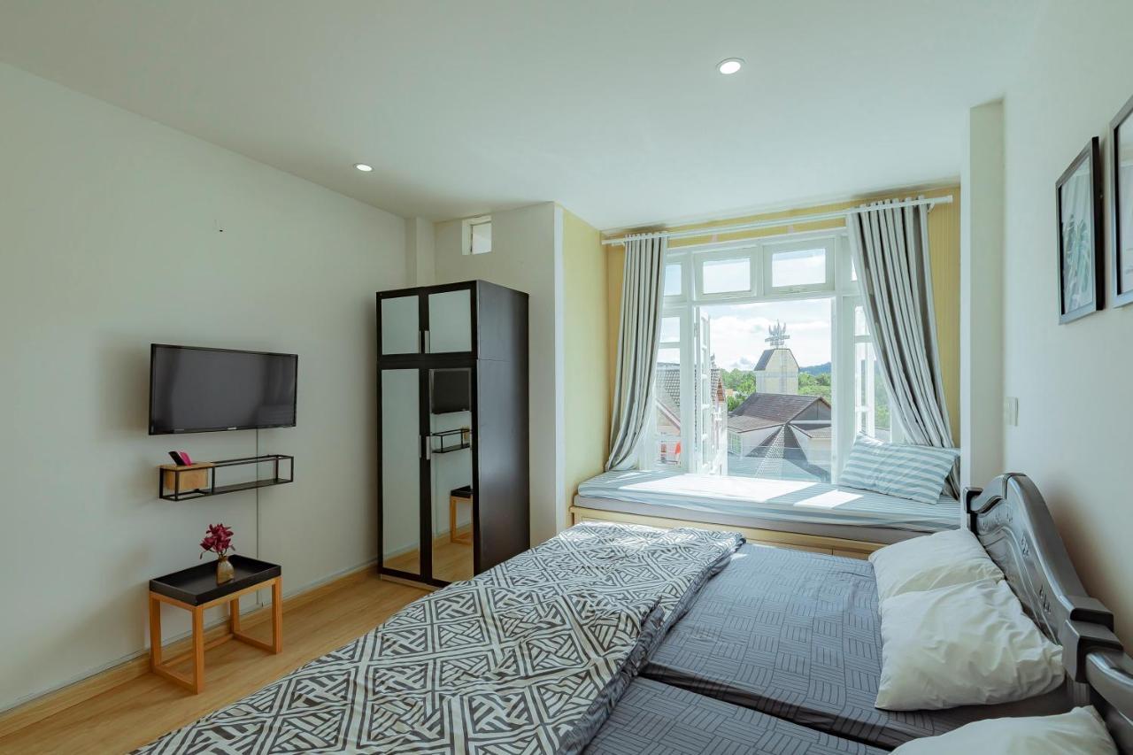 Trieu Hao Otel Da Lat Dış mekan fotoğraf